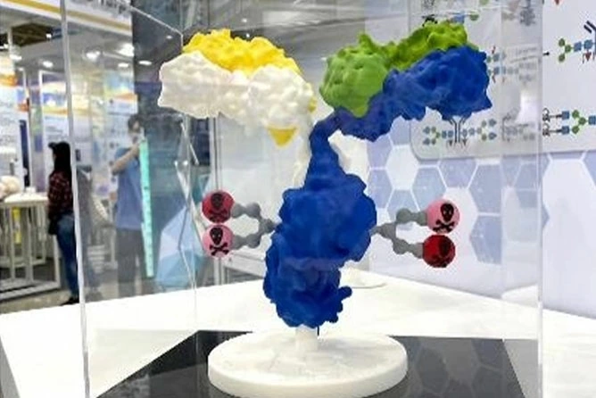 Simon Shih-Hsien Chuang, CEO of Honeybear Biosciences invited to give a speech in 2023 BioAsia