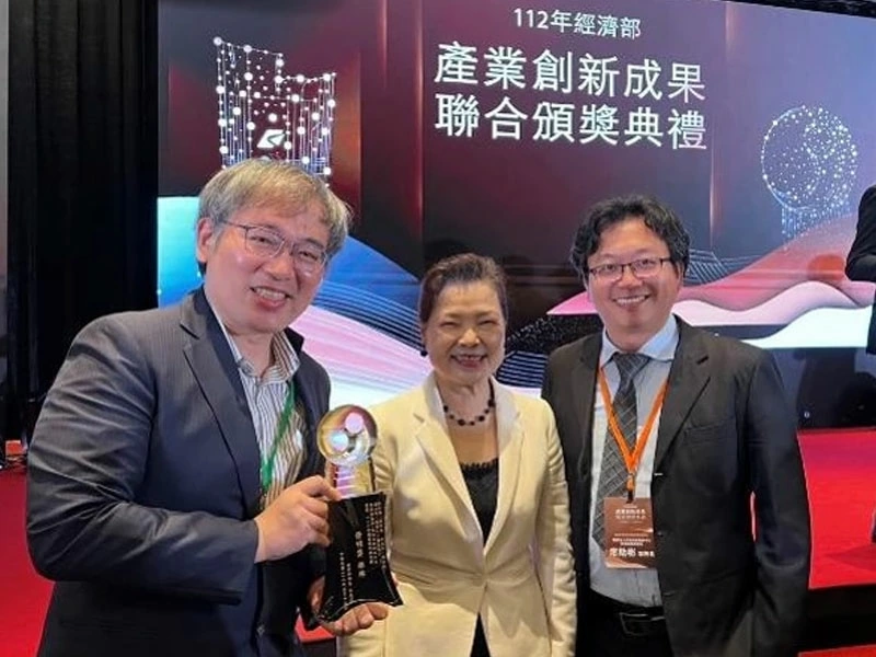 「製備醣蛋白-藥物共軛物之方法」榮獲第8屆經濟部國家發明創作獎發明獎銀牌