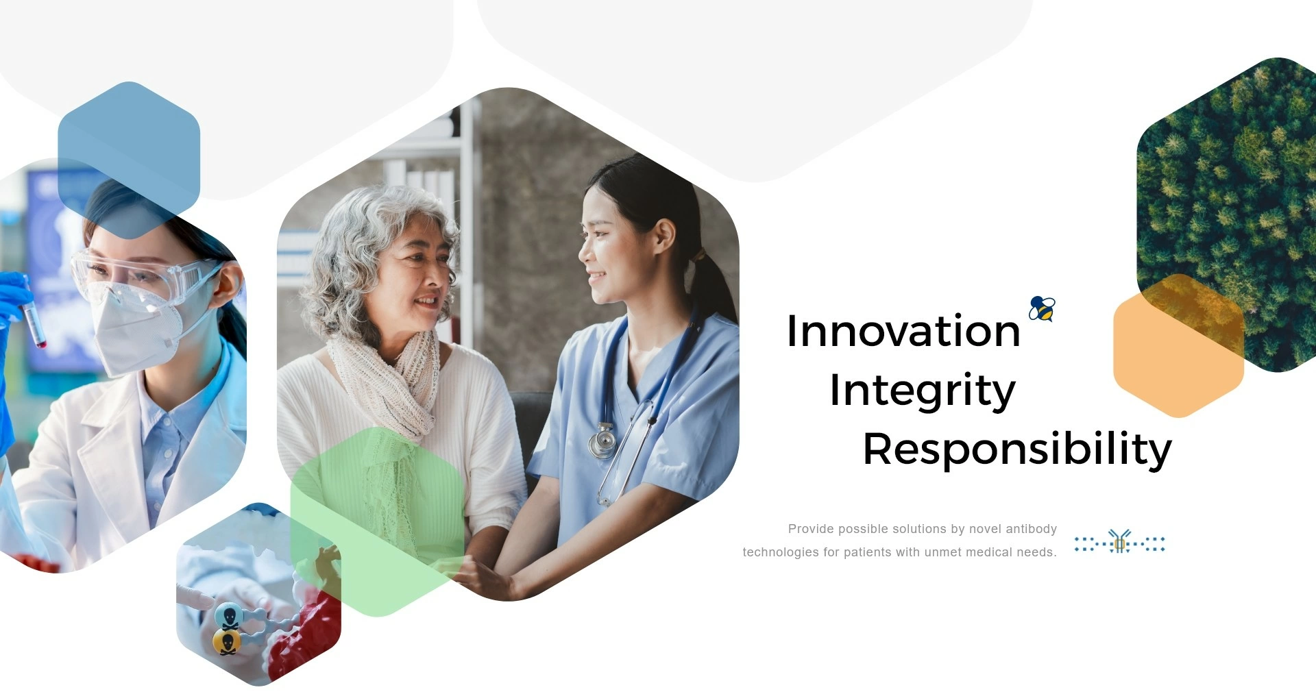Innovation Integrity Responsibility