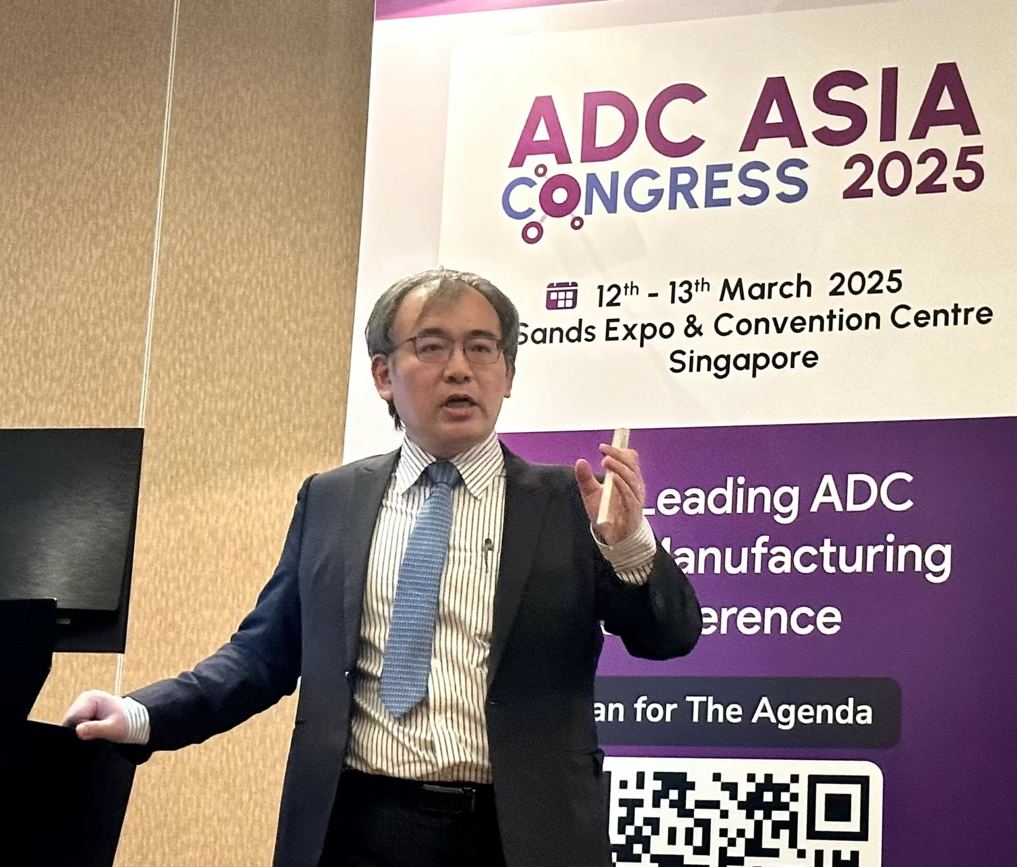 Dr. Chuang, Simon, Shih-Hsien, CEO of HoneyBear Biosciences, invited to give a speech at ADC Congress Asia Dr. Chuang, Simon, Shih-Hsien, CEO of HoneyBear Biosciences, invited to give a speech at ADC Congress Asia