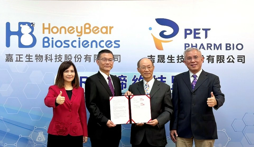 Honeybear Biosciences and PET Pharm Biotech Sign Strategic MOU to Accelerate the Establishment of a Taiwan-Based R&D and Manufacturing Hub for Antibody-Radionuclide Conjugates (ARC)