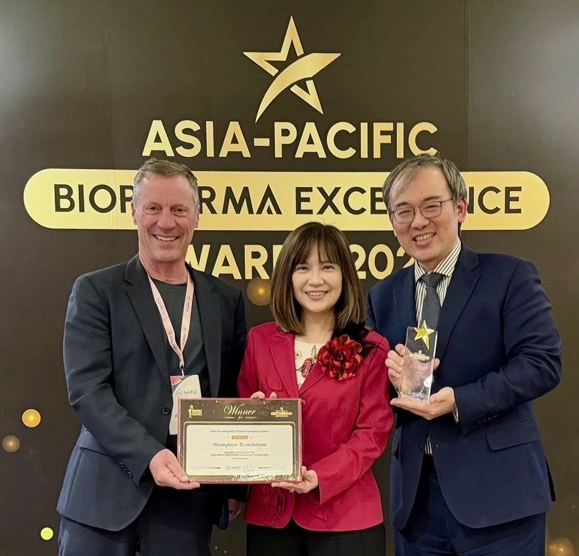 Honeybear Biosciences Wins ABEA Recognition Showcasing ADC/ARC R&D Strength on the Global Stage Honeybear Biosciences Wins ABEA Recognition Showcasing ADC/ARC R&D Strength on the Global Stage
