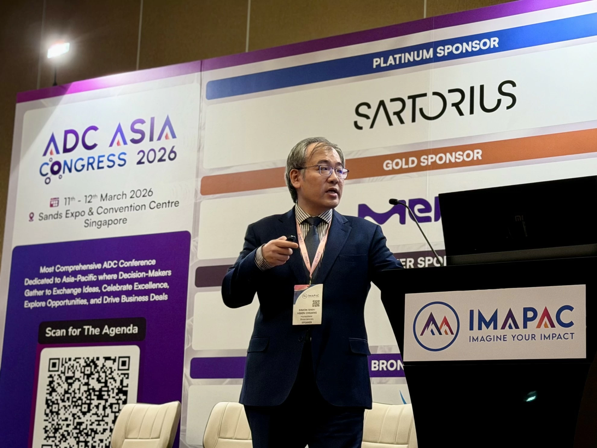 Honeybear Biosciences Wins ABEA Recognition Showcasing ADC/ARC R&D Strength on the Global Stage Honeybear Biosciences Wins ABEA Recognition Showcasing ADC/ARC R&D Strength on the Global Stage